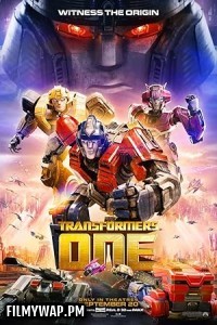 Transformers One (2024) Hollywood Hindi Dubbed