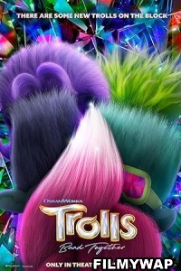 Trolls Band Together (2023) Hindi Dubbed