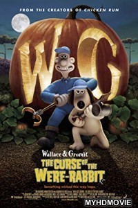 Wallace and Gromit The Curse of the Were Rabbit (2005) Hindi Dubbed