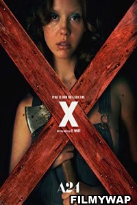 X (2022) Hindi Dubbed