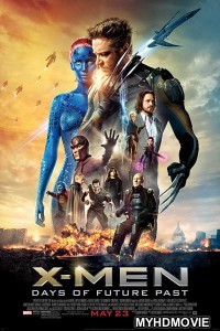 X Men Days of Future Past (2014) Hindi Dubbed