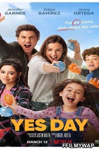 Yes Day (2021) English Movie