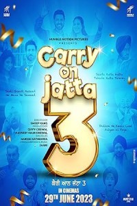 Carry on Jatta 3 (2023) Hindi Movie